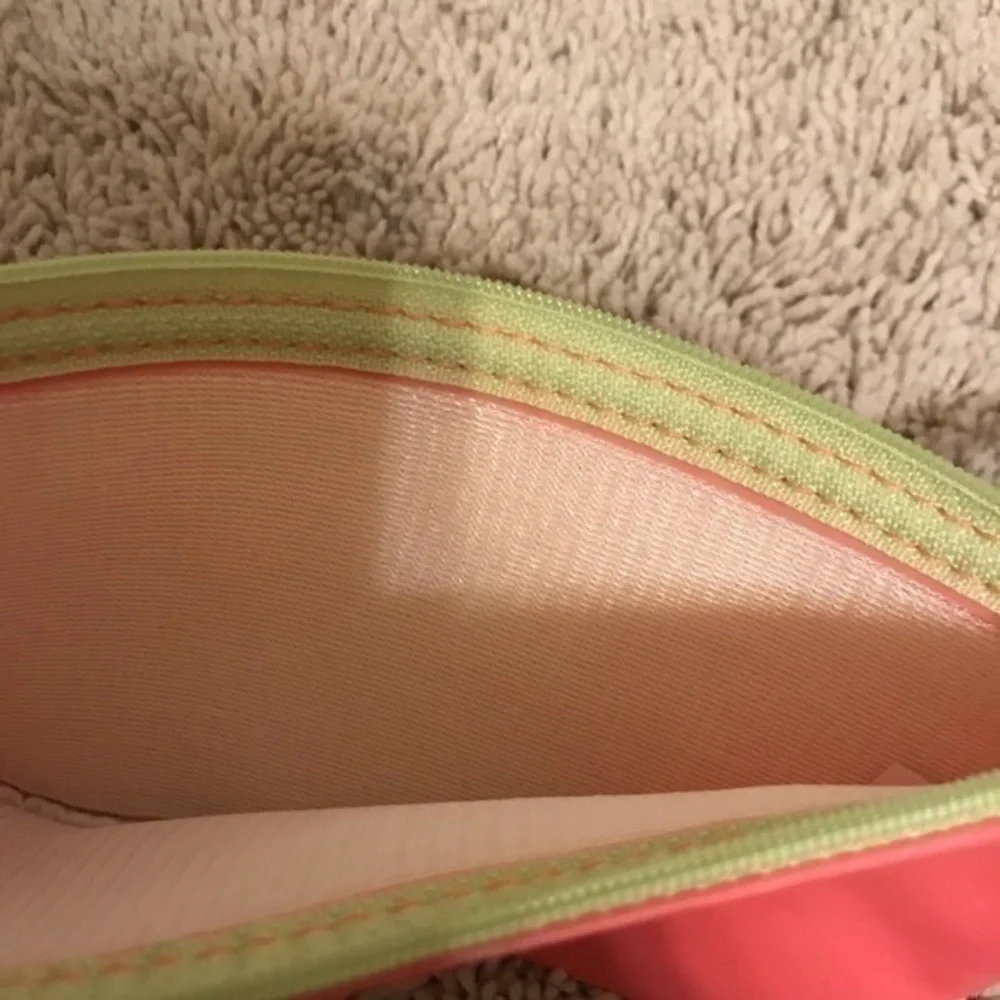 pink flower clinique soft padded glasses case